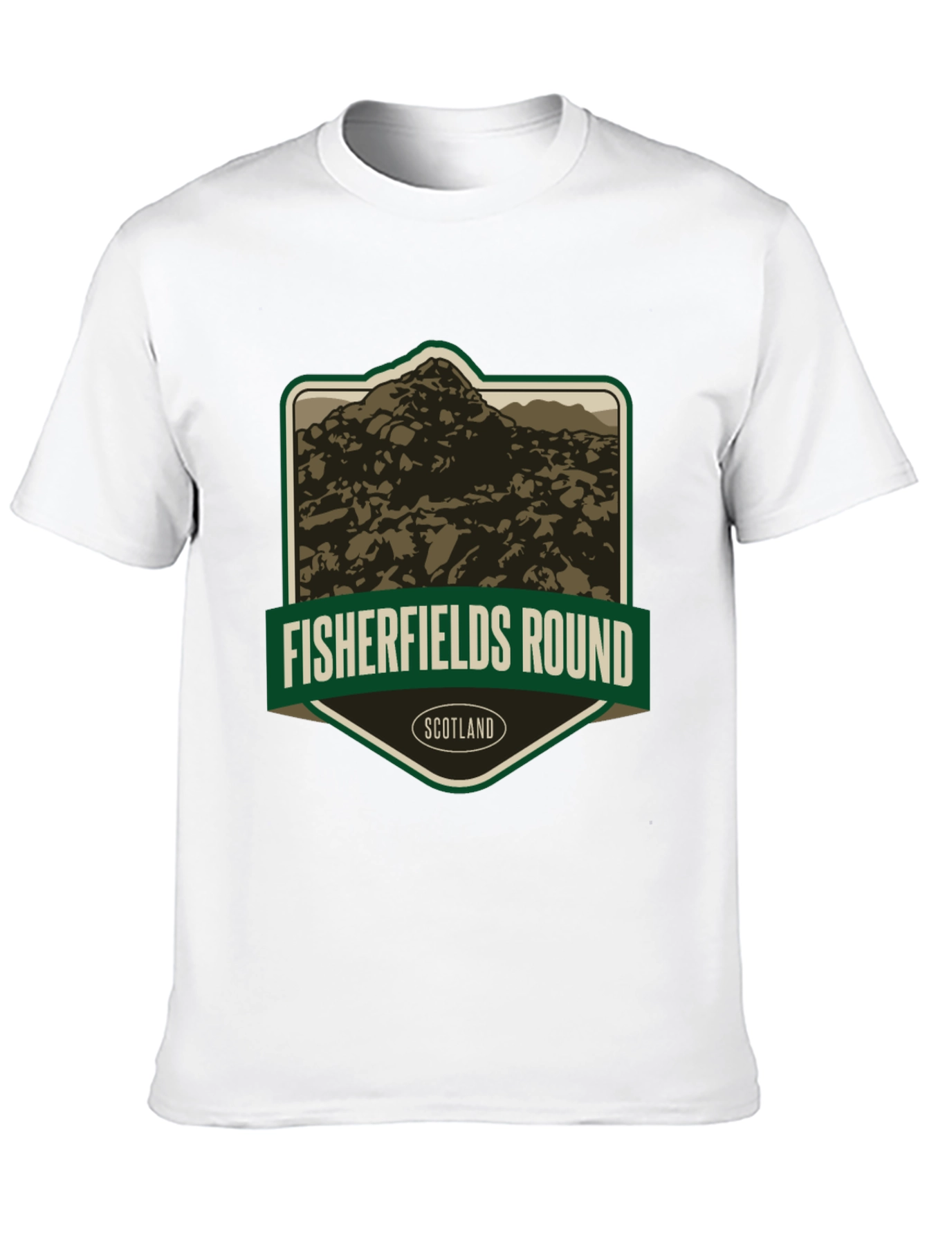 Fisherfields Round Scotland Graphic T-Shirt