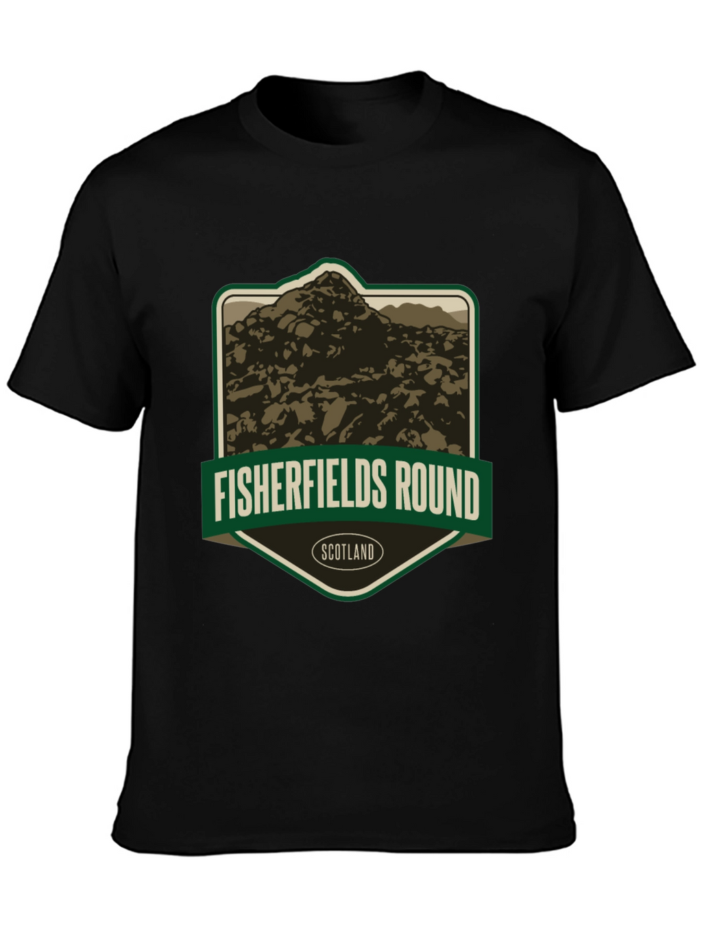 Fisherfields Round Scotland Graphic T-Shirt