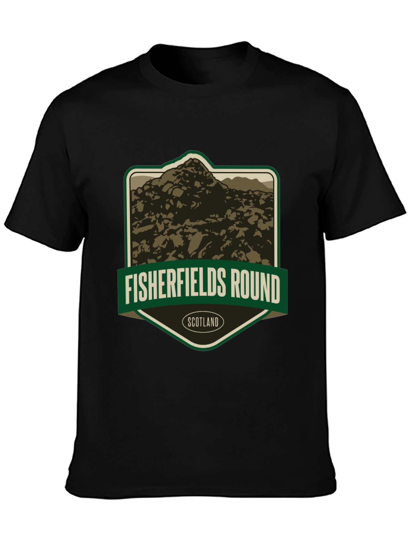 Fisherfields Round Scotland Graphic T-Shirt