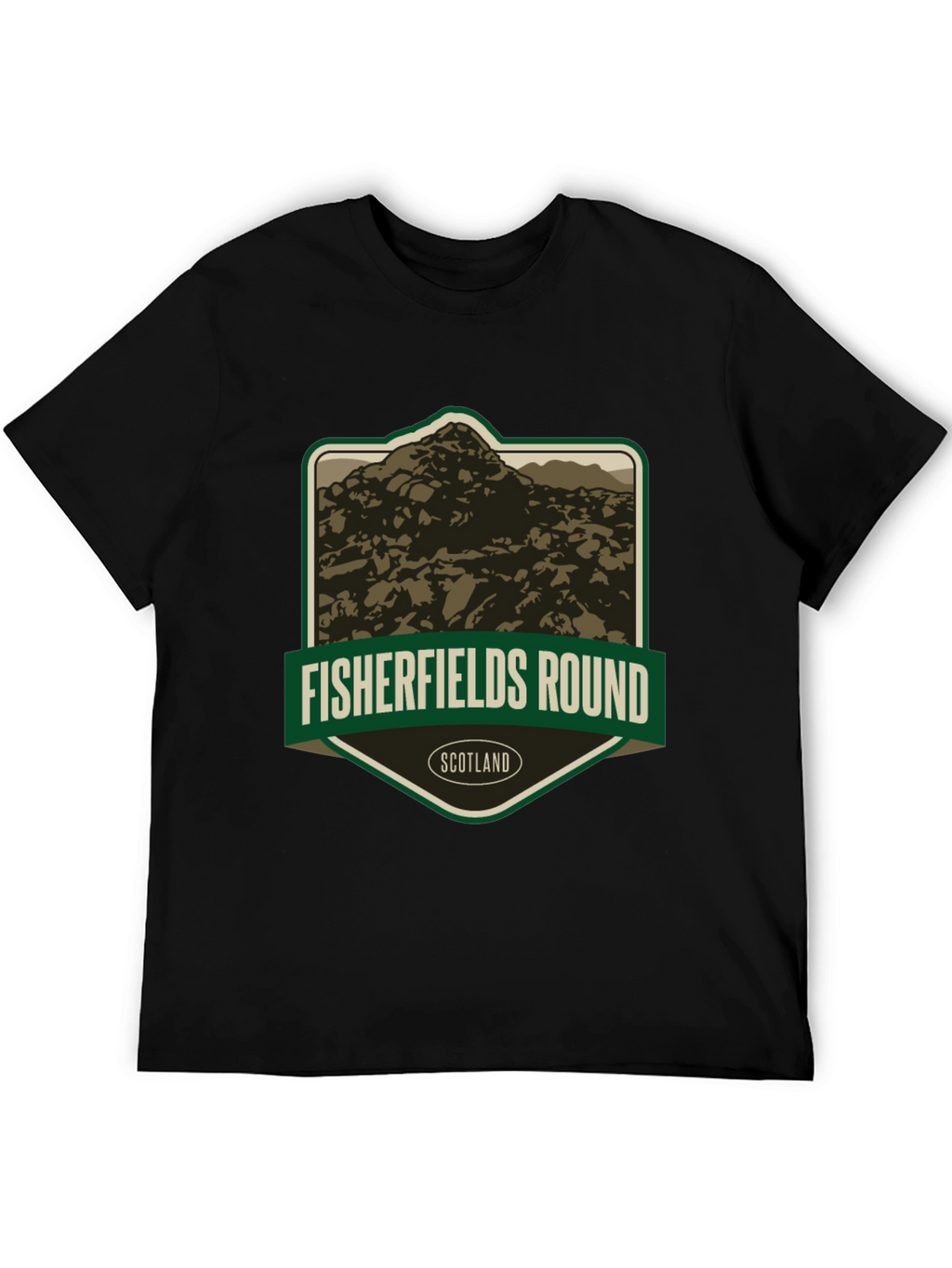 Fisherfields Round Scotland Graphic T-Shirt
