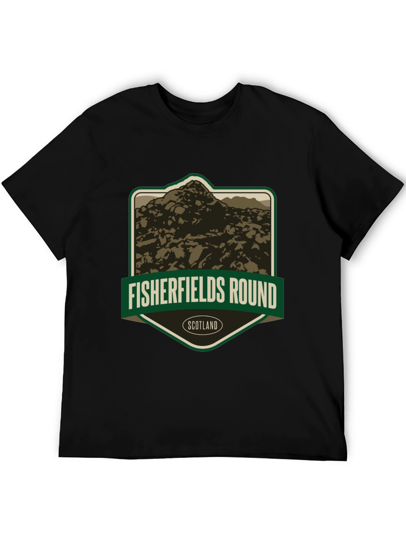 Fisherfields Round Scotland Graphic T-Shirt