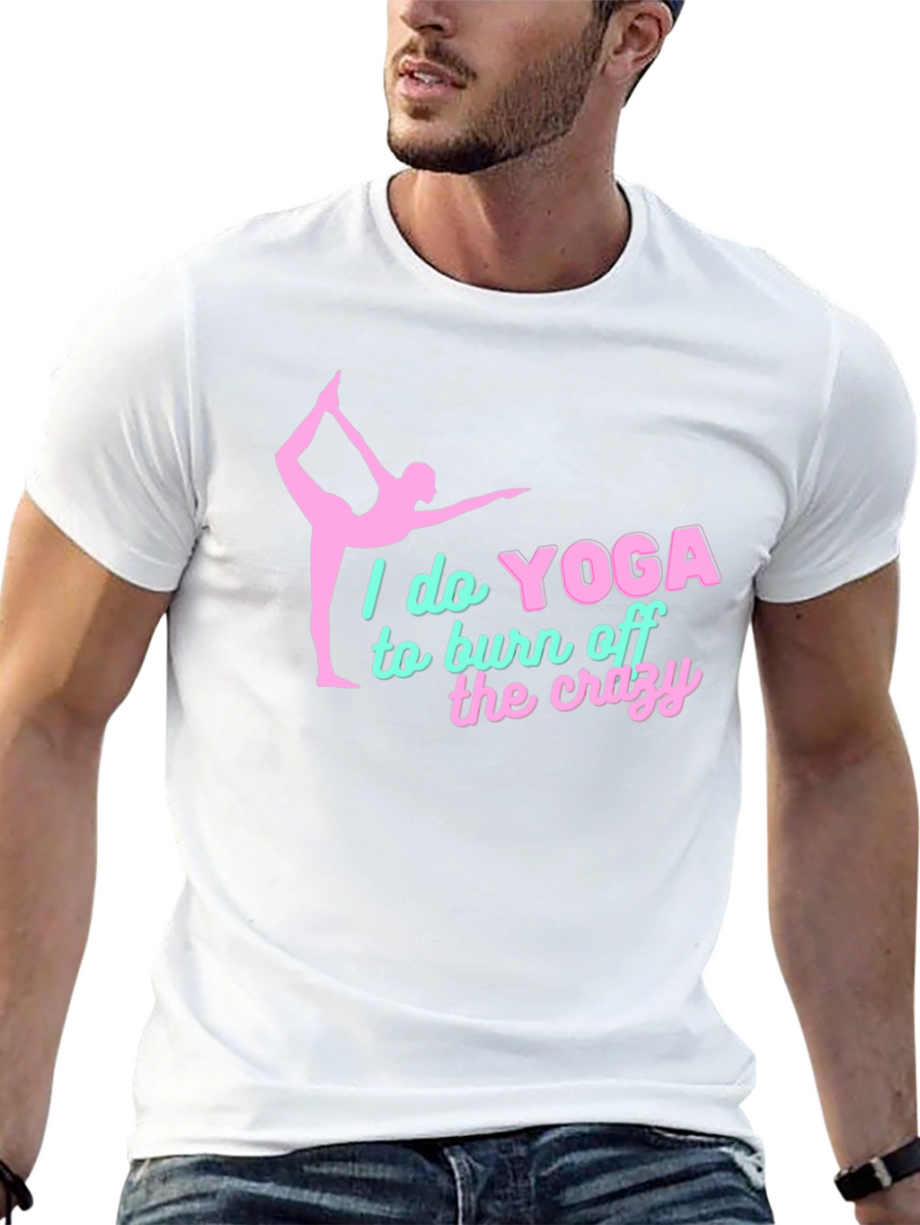 Yoga Crazy Burn Off T-Shirt