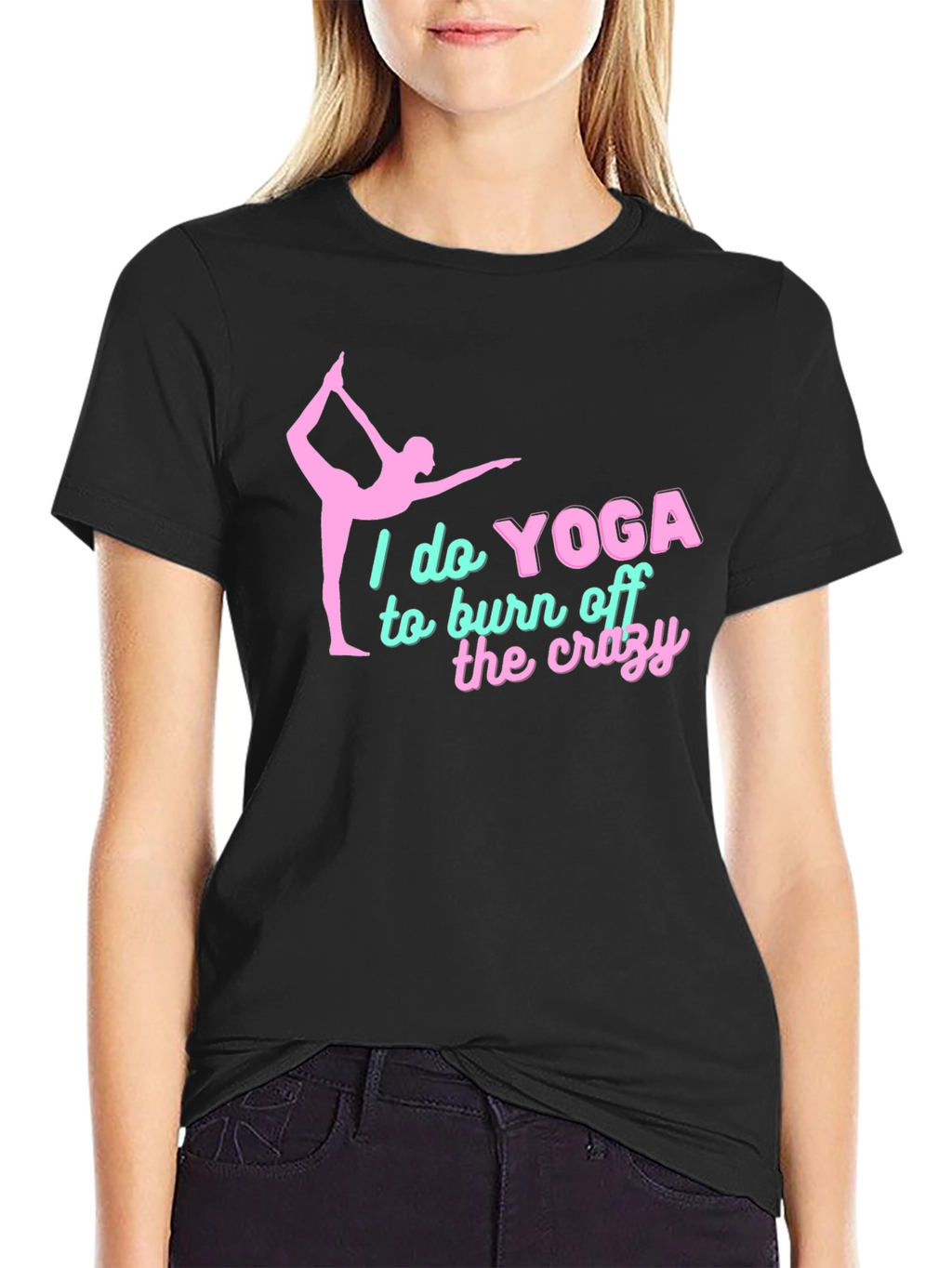 Yoga Crazy Burn Off T-Shirt