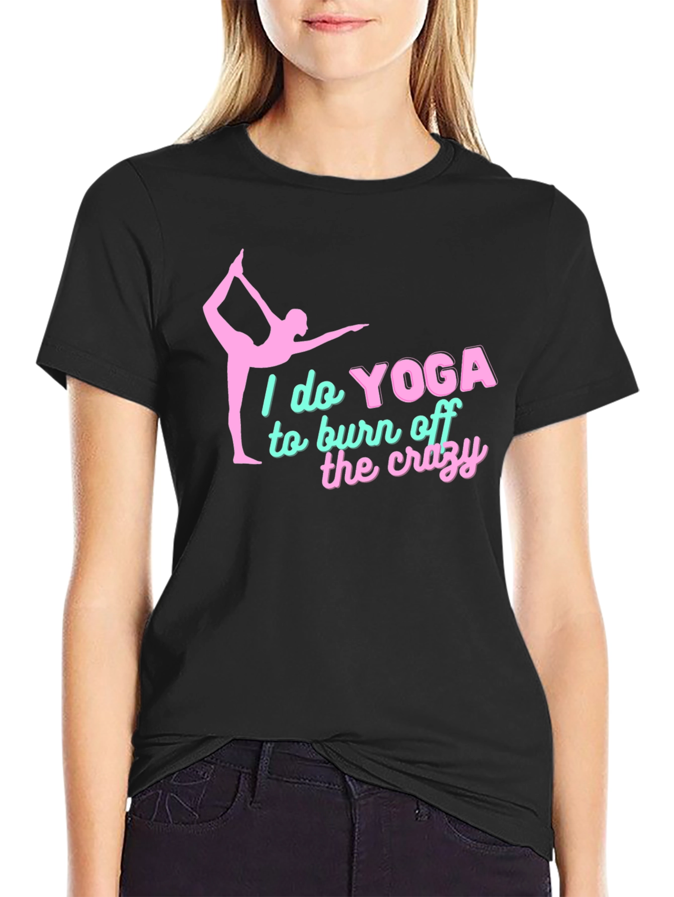 Yoga Crazy Burn Off T-Shirt