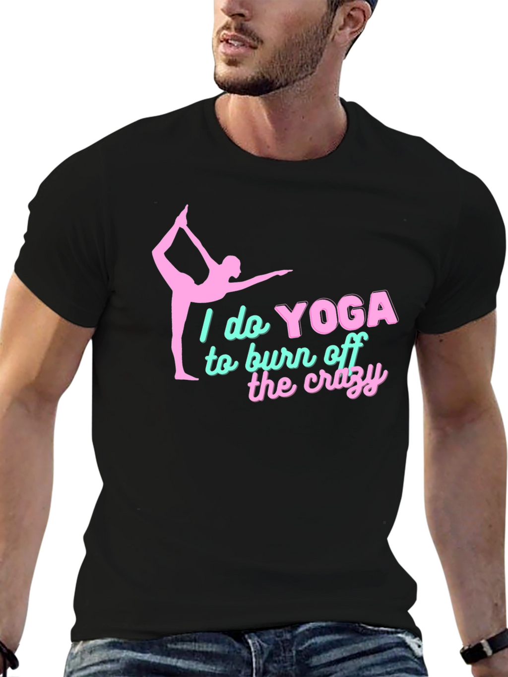 Yoga Crazy Burn Off T-Shirt