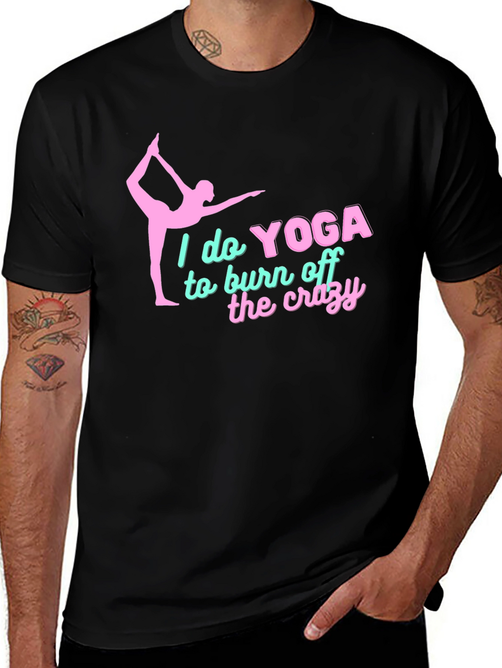 Yoga Crazy Burn Off T-Shirt