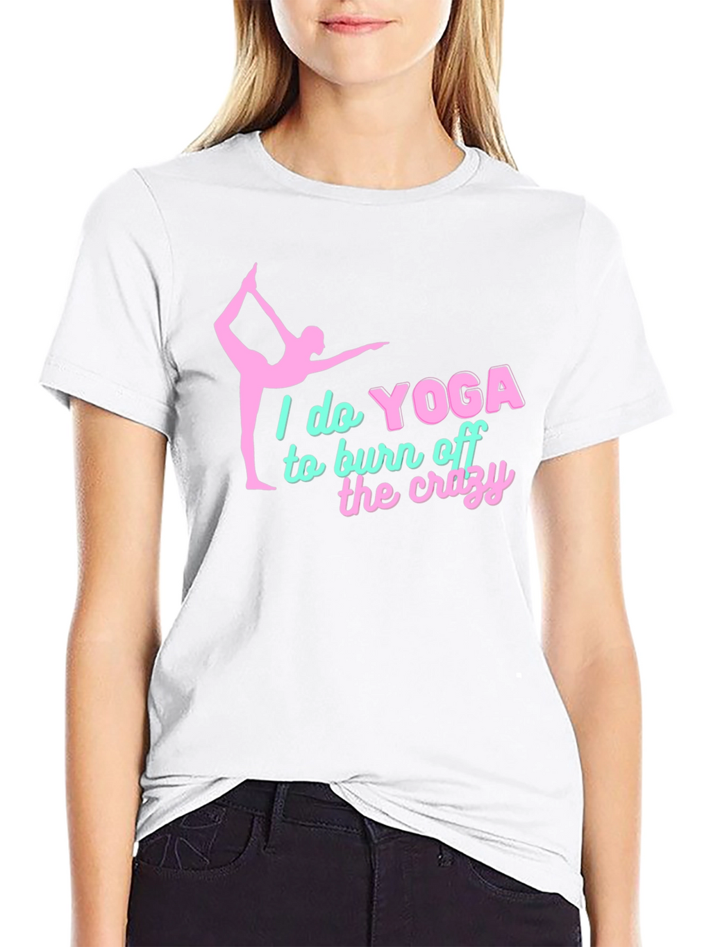Yoga Crazy Burn Off T-Shirt