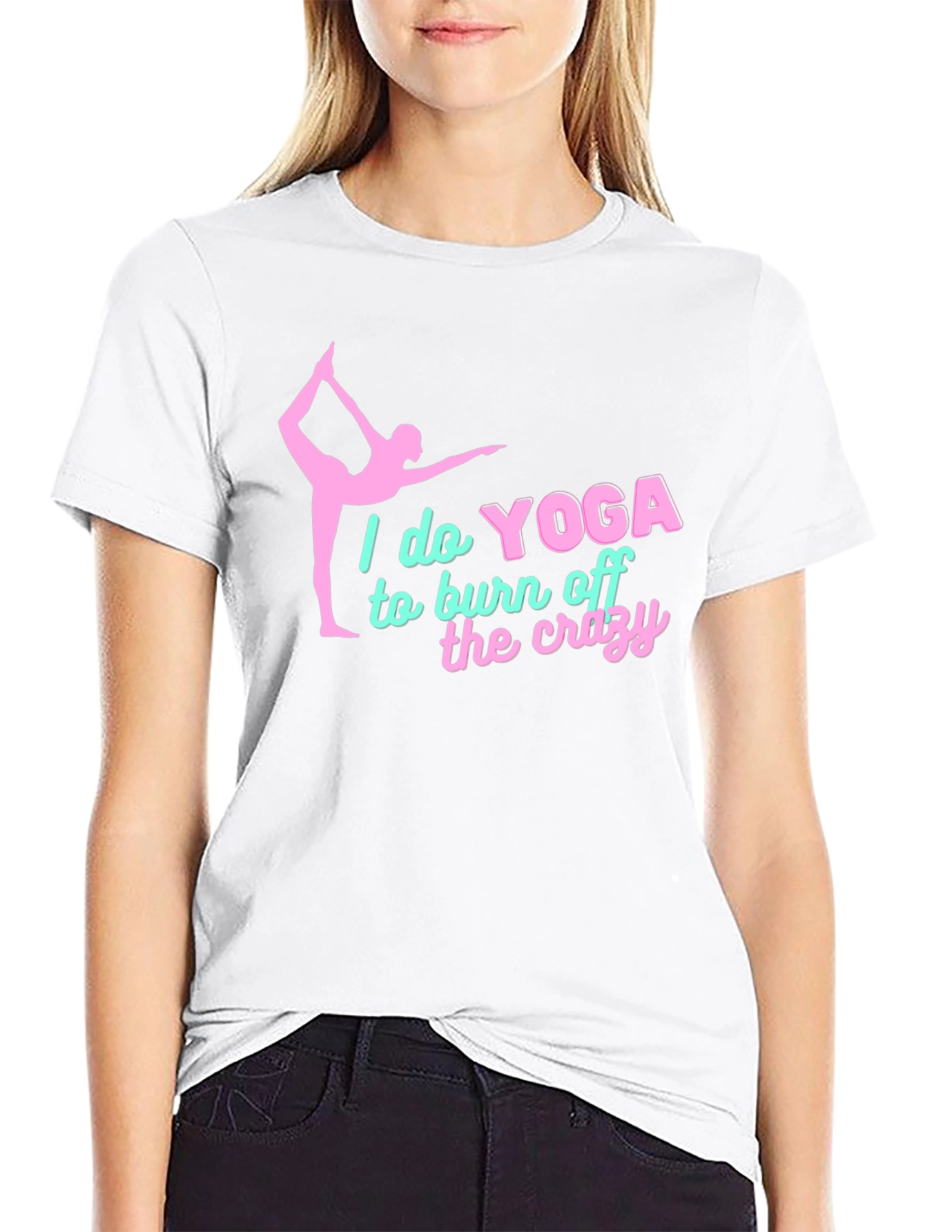 Yoga Crazy Burn Off T-Shirt