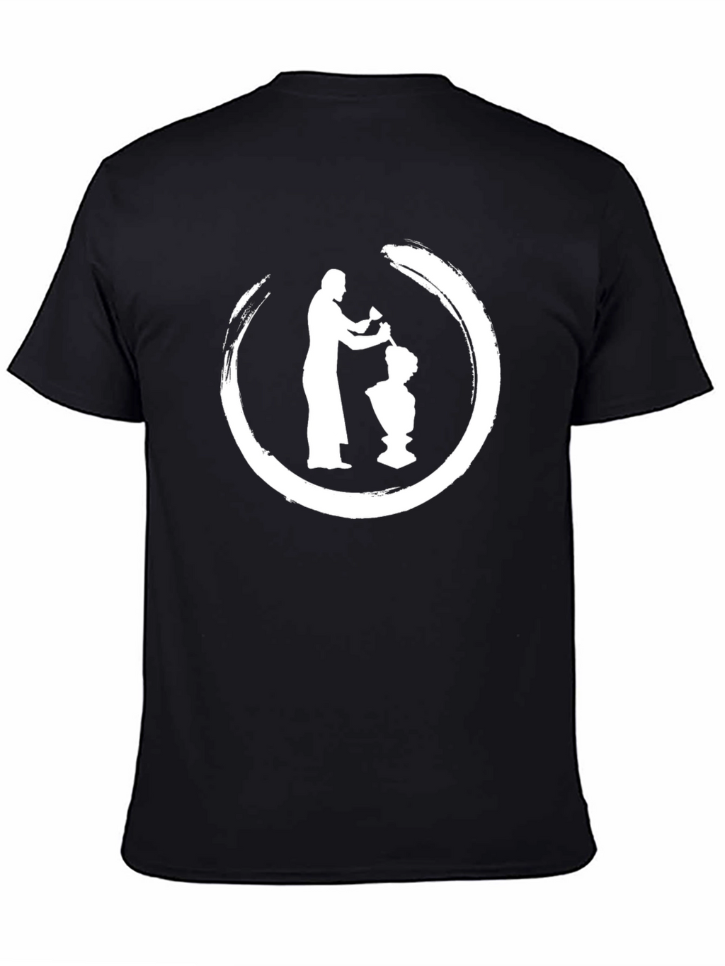 Zen Sculptor Black T-Shirt