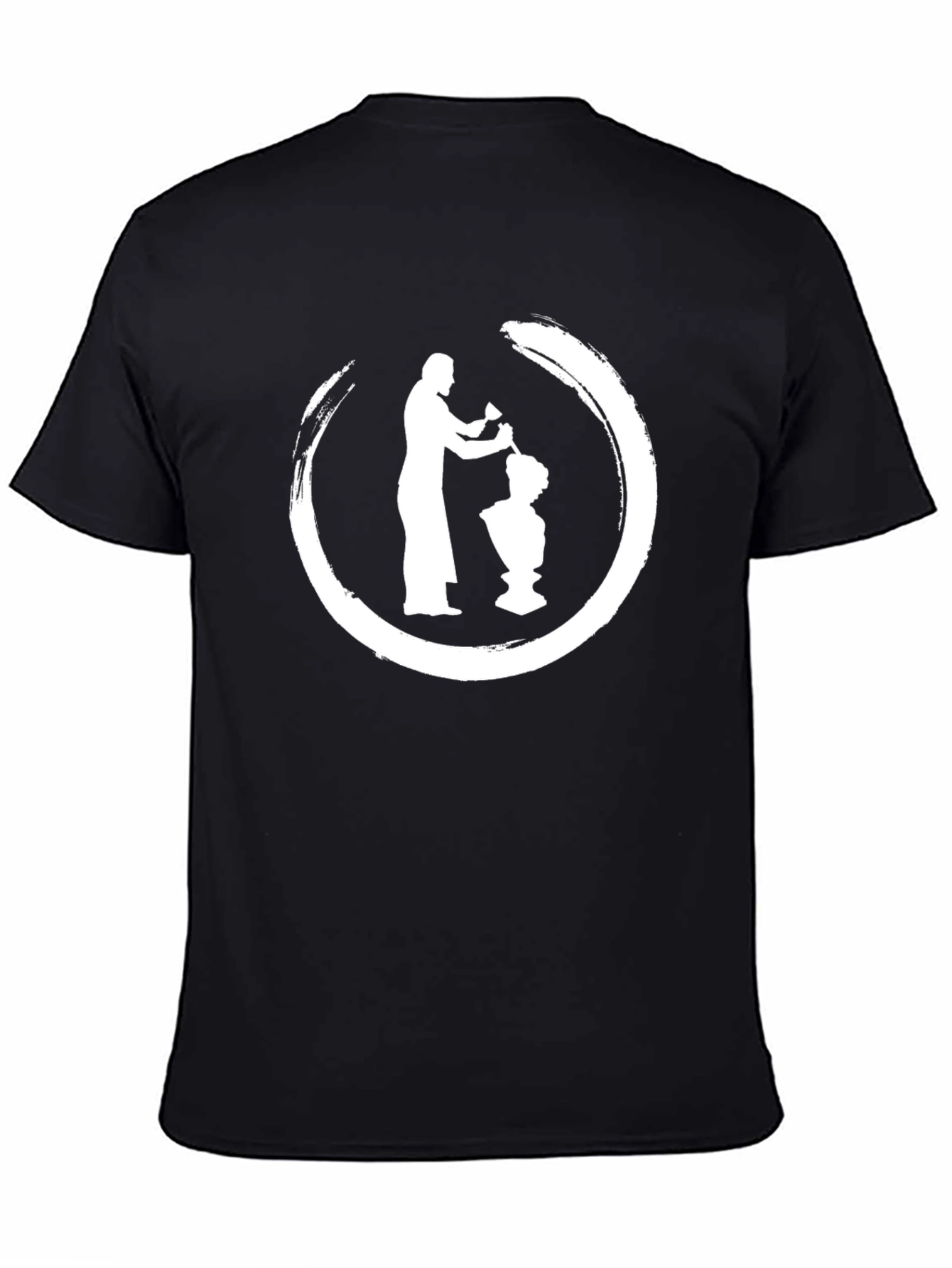 Zen Sculptor Black T-Shirt