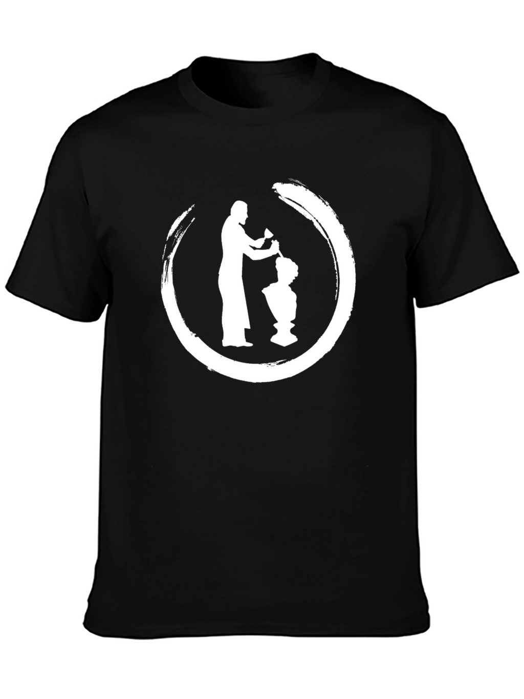Zen Sculptor Black T-Shirt