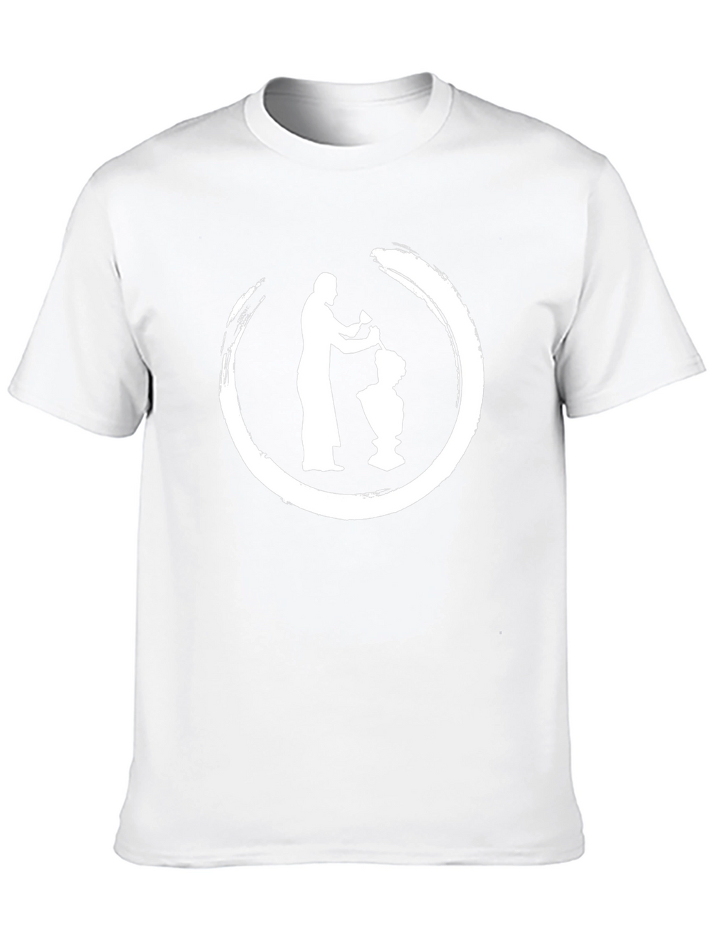 Zen Sculptor Black T-Shirt