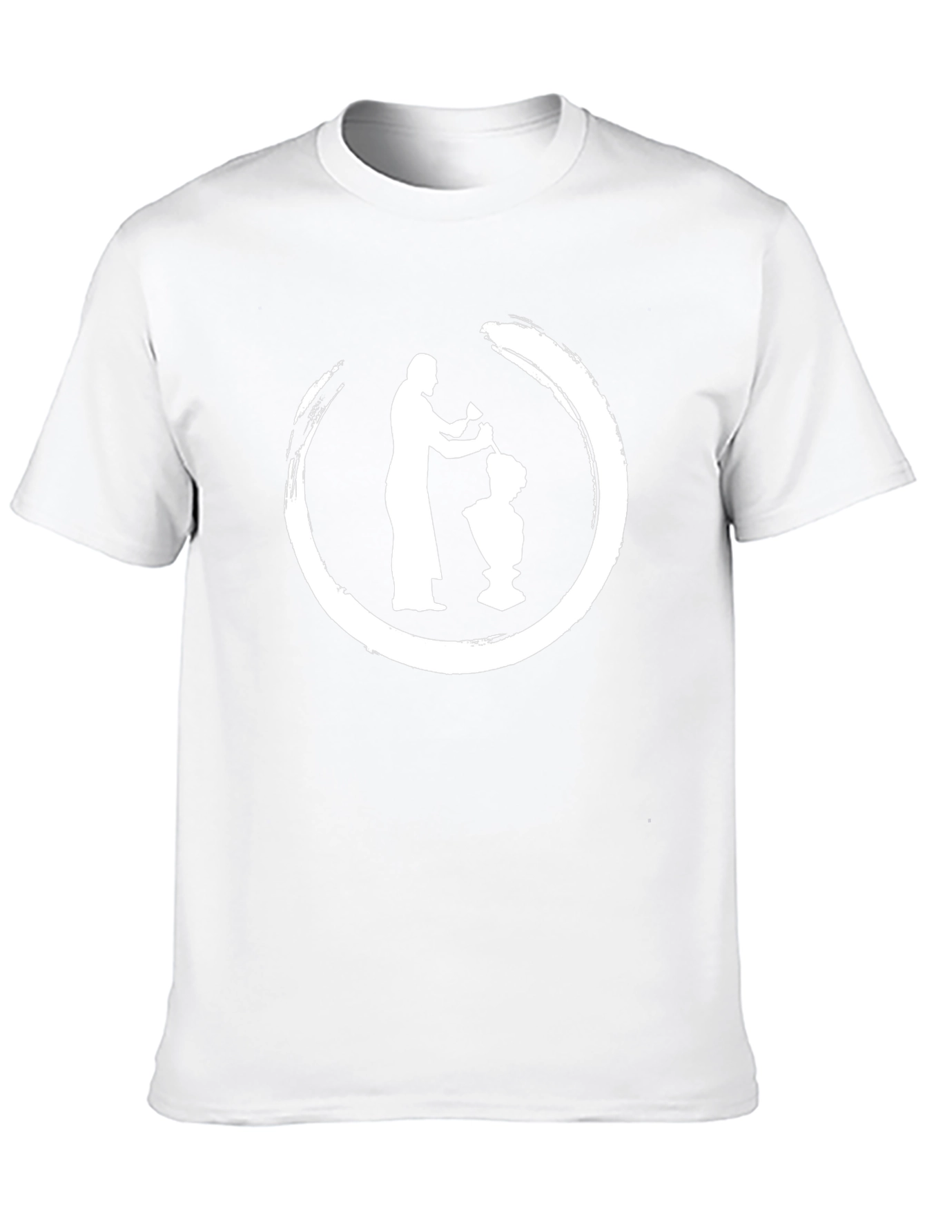 Zen Sculptor Black T-Shirt