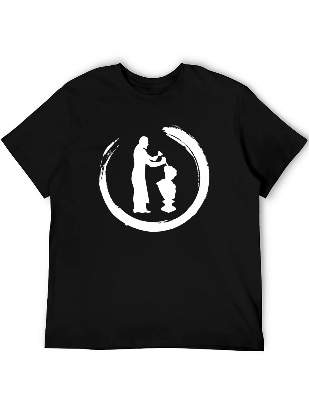 Zen Sculptor Black T-Shirt