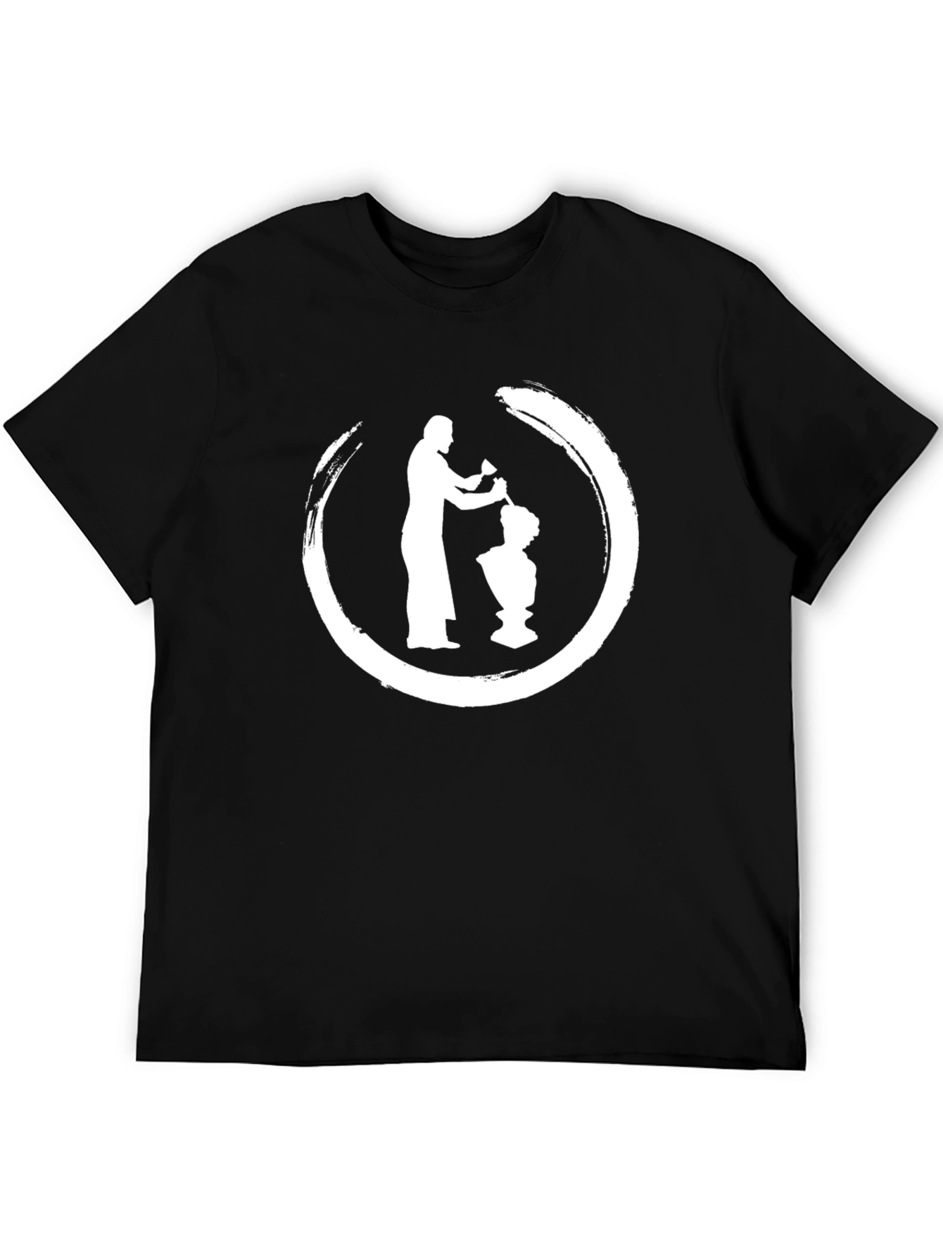 Zen Sculptor Black T-Shirt