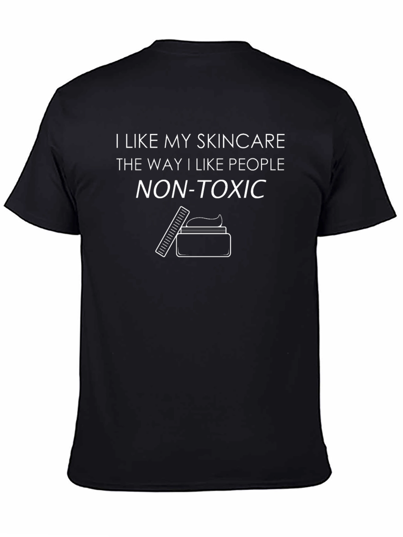 Non-Toxic Skincare Graphic T-Shirt