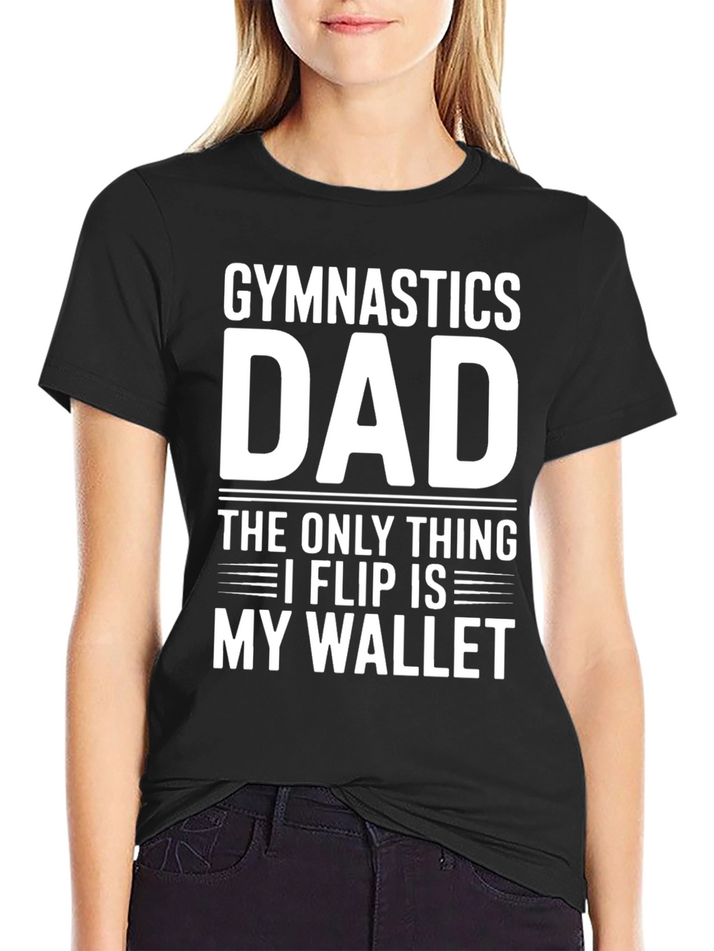 Gymnastics Dad T-Shirt - My Wallet