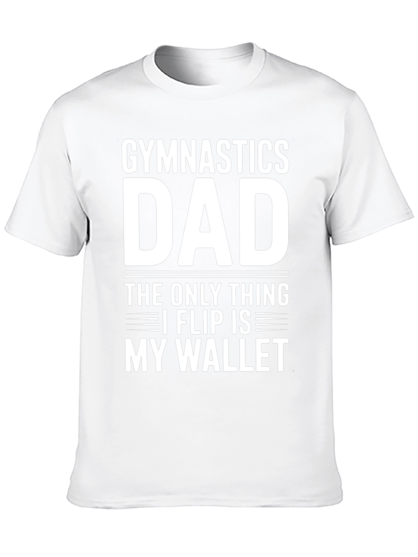 Gymnastics Dad T-Shirt - My Wallet