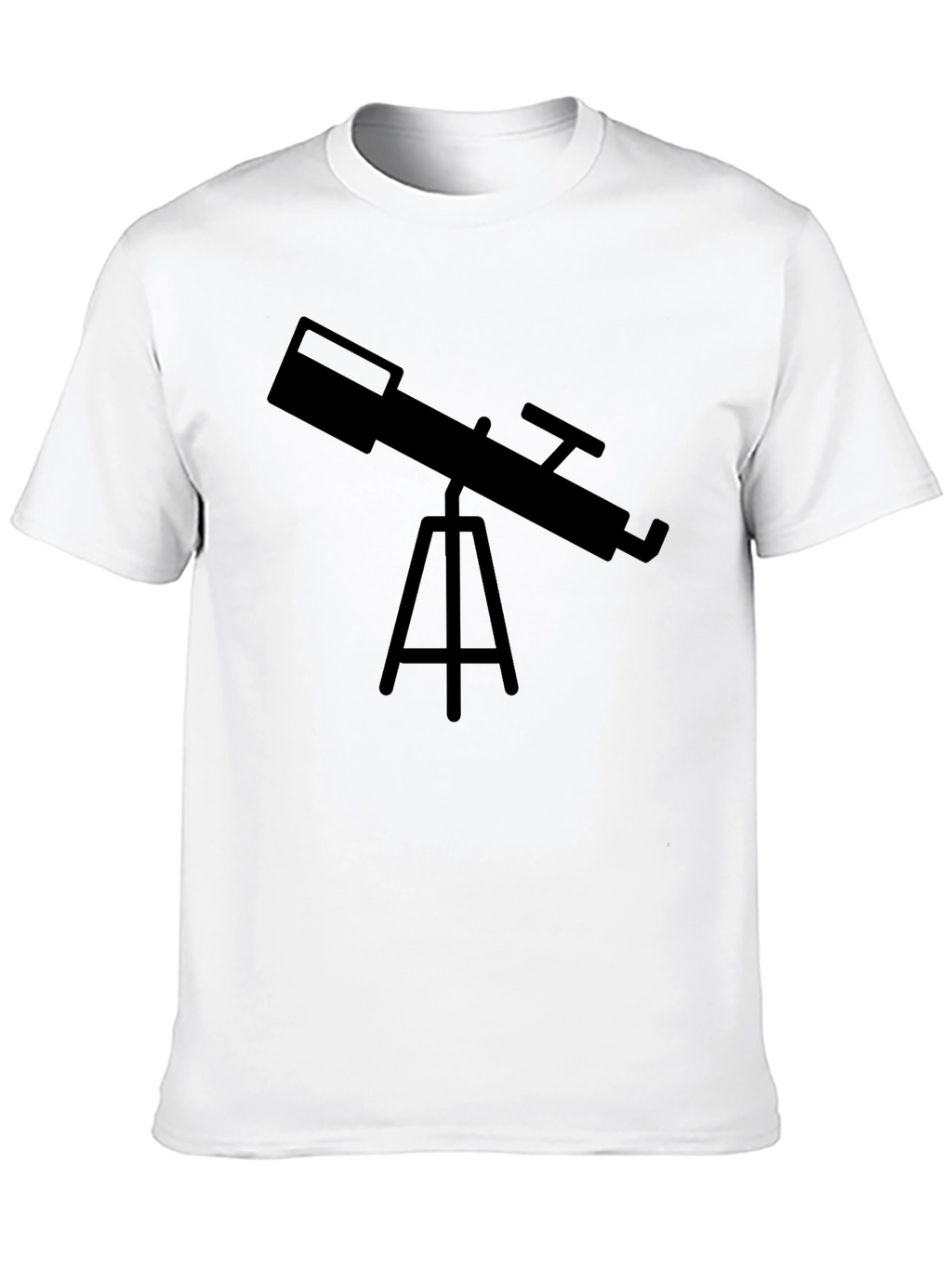 Telescope Graphic T-Shirt - Stargazers Tee