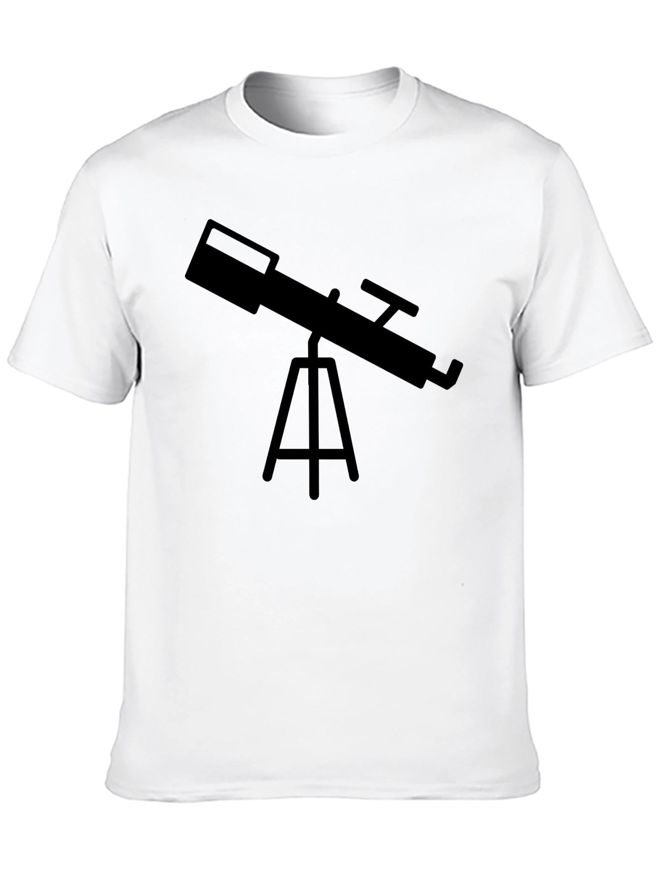 Telescope Graphic T-Shirt - Stargazers Tee