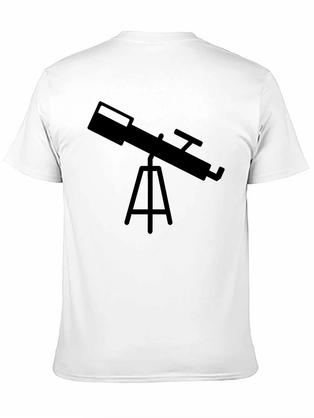 Telescope Graphic T-Shirt - Stargazers Tee