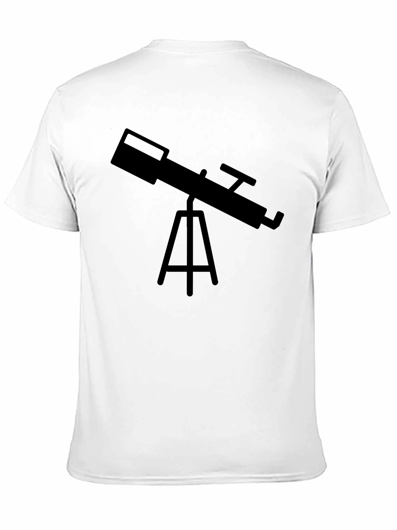Telescope Graphic T-Shirt - Stargazers Tee