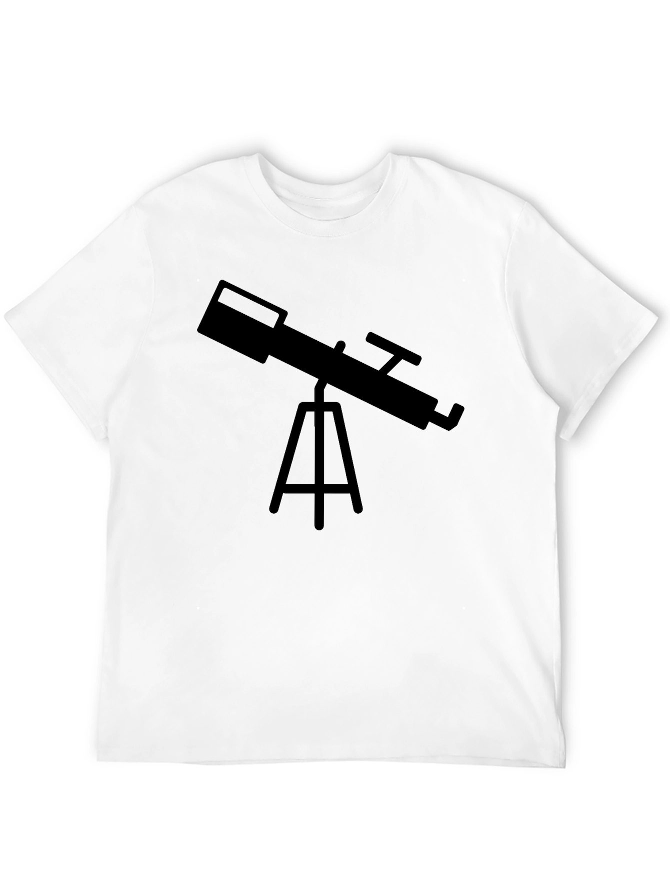 Telescope Graphic T-Shirt - Stargazers Tee