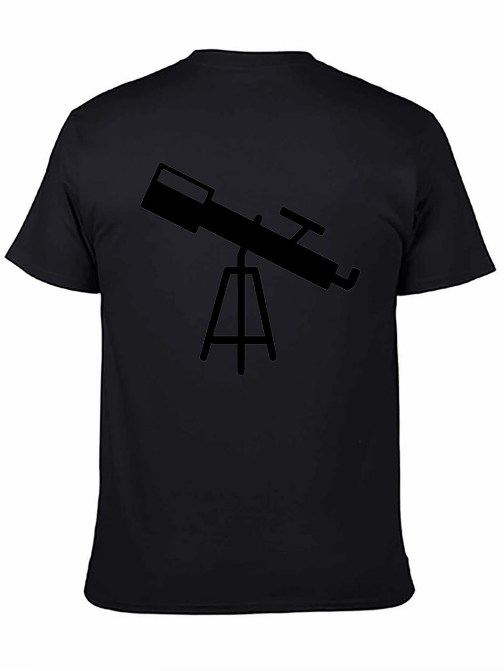 Telescope Graphic T-Shirt - Stargazers Tee
