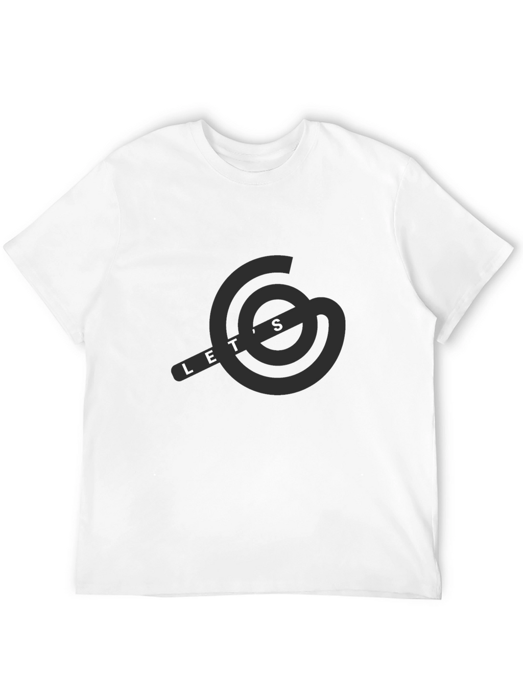 Stylish Graphic Tee - Lets Circle Up!