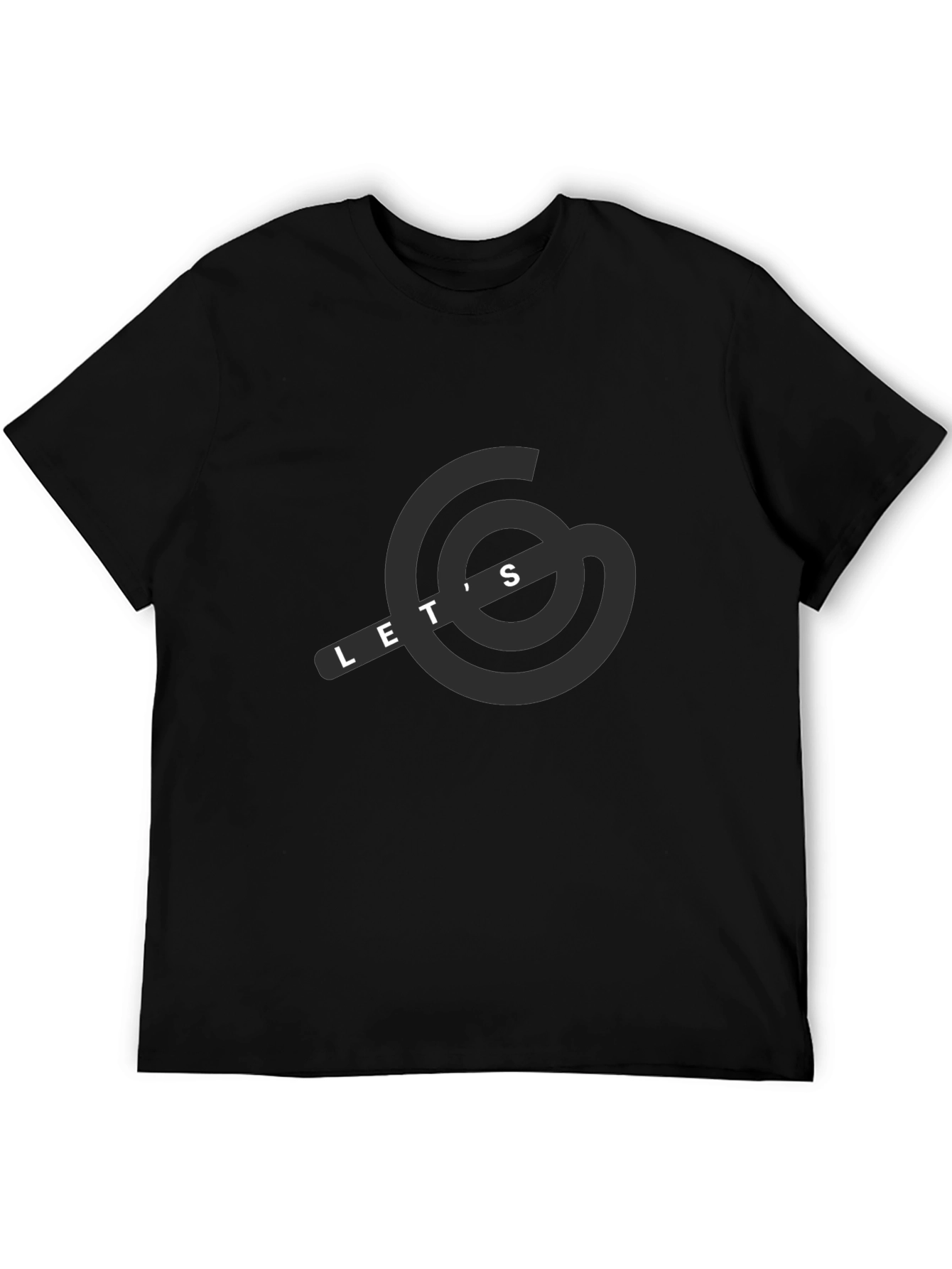 Stylish Graphic Tee - Lets Circle Up!