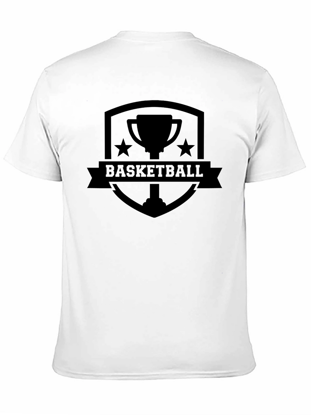 Basketball Champion Graphic Tee - Black