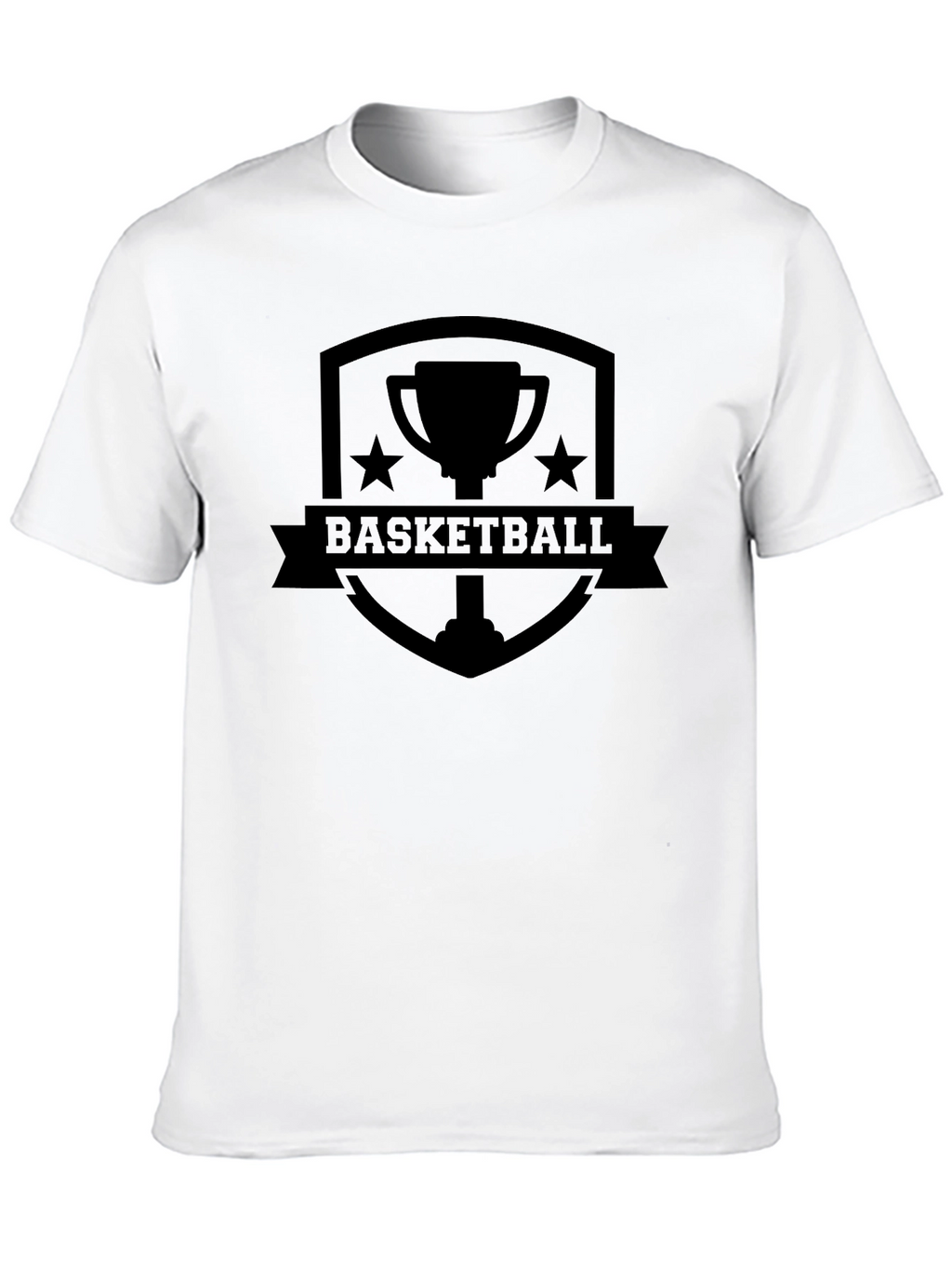 Basketball Champion Graphic Tee - Black