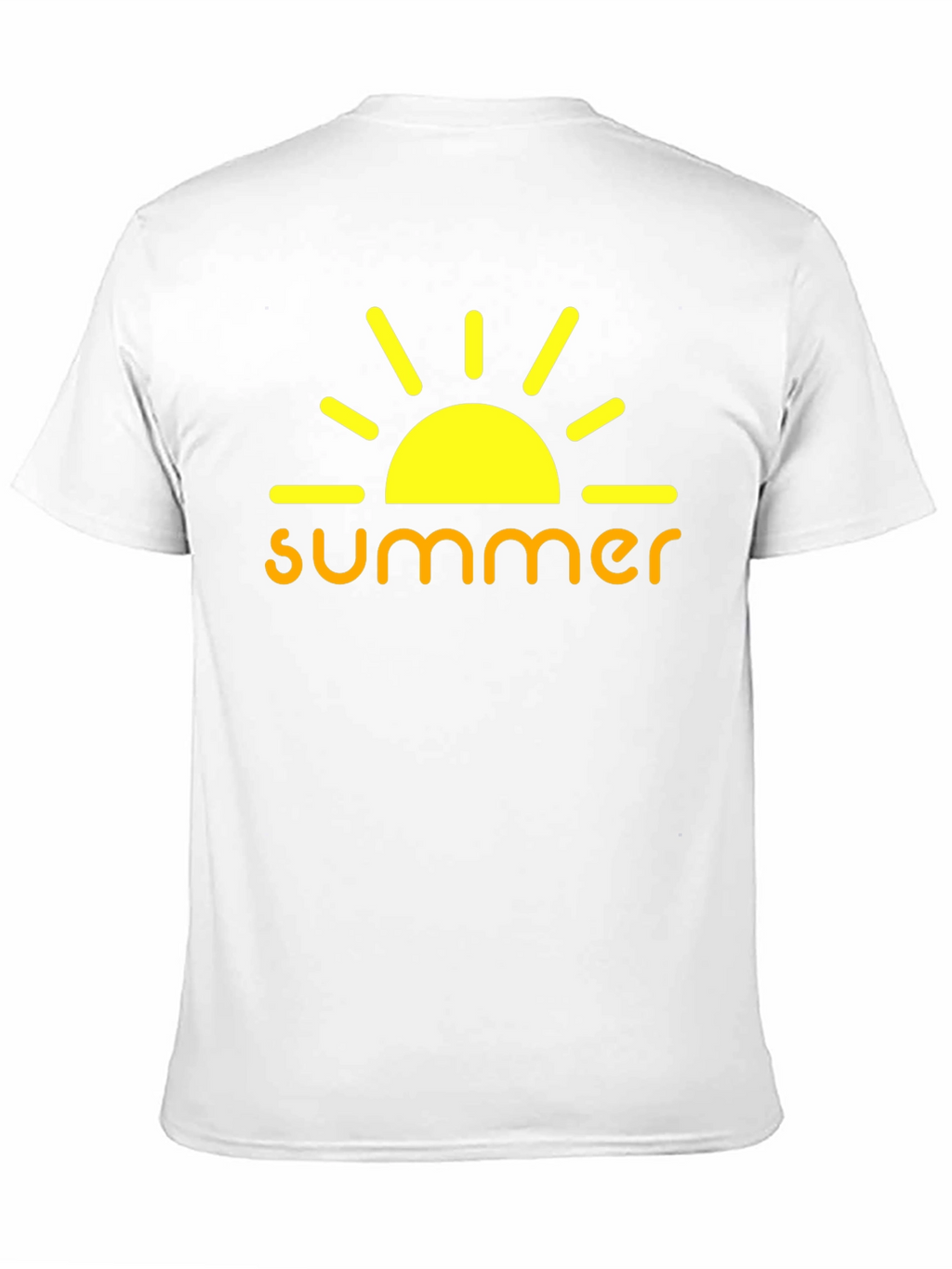 Summer Sun Graphic Tee - Mens Black T-Shirt