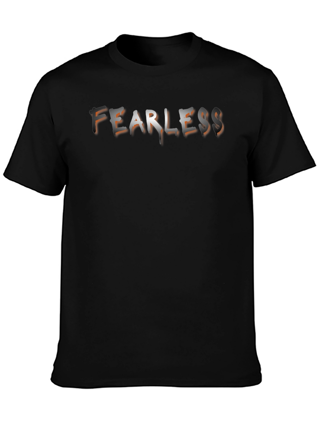Fearless Graphic Tee - Mens Black T-Shirt