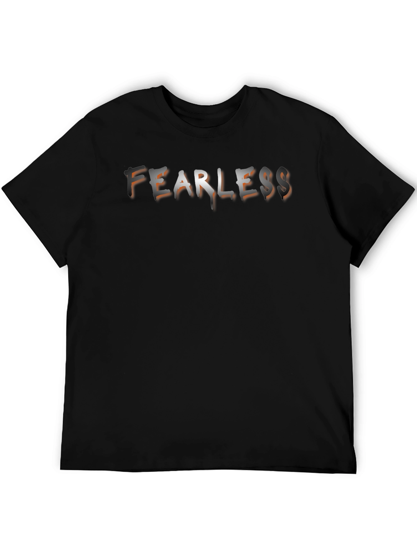 Fearless Graphic Tee - Mens Black T-Shirt