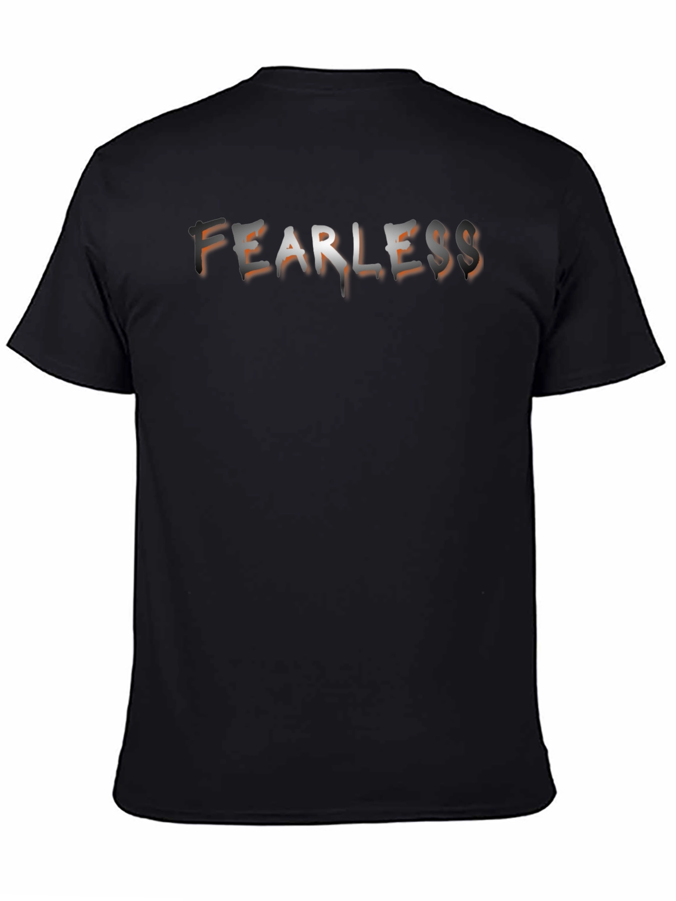 Fearless Graphic Tee - Mens Black T-Shirt