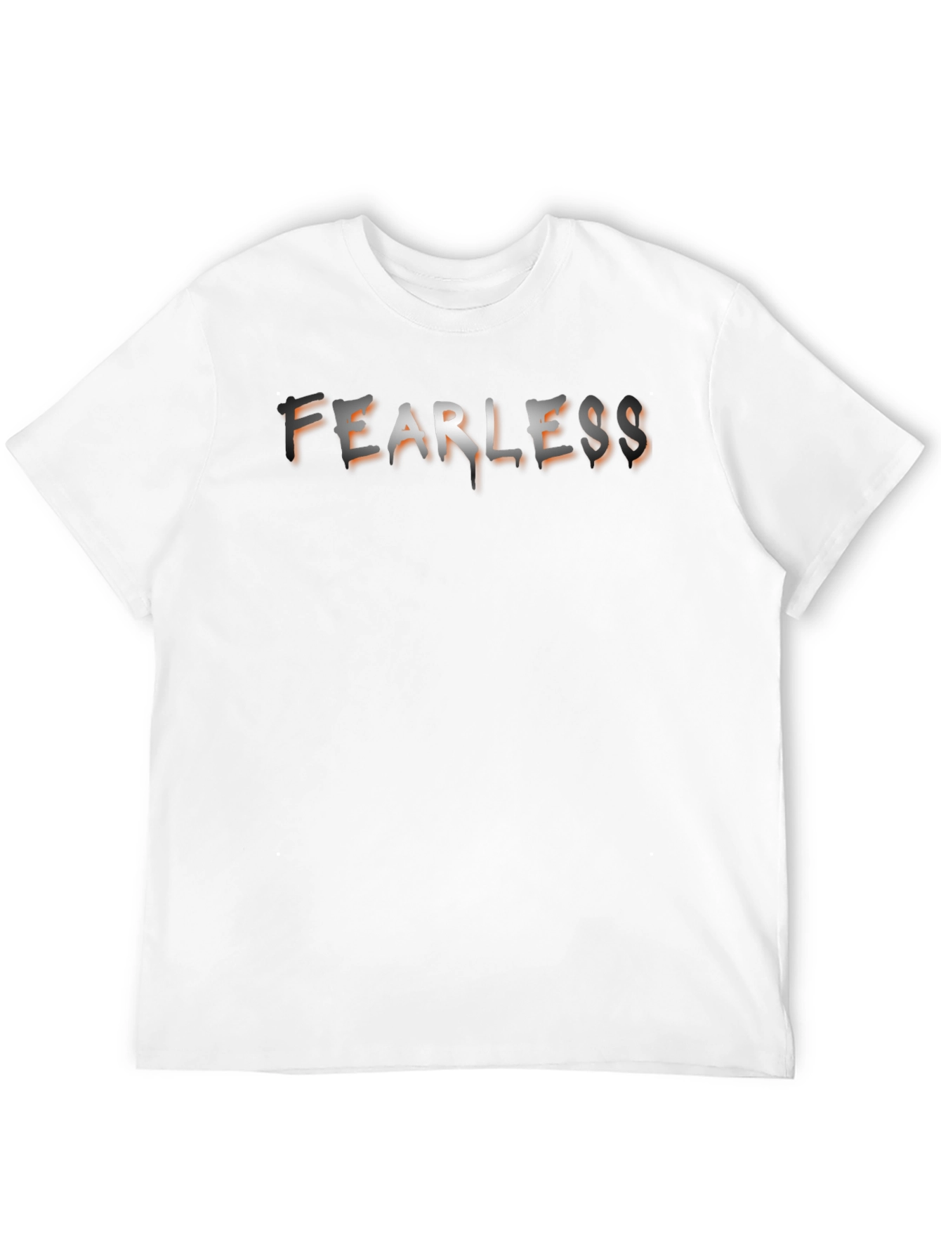 Fearless Graphic Tee - Mens Black T-Shirt