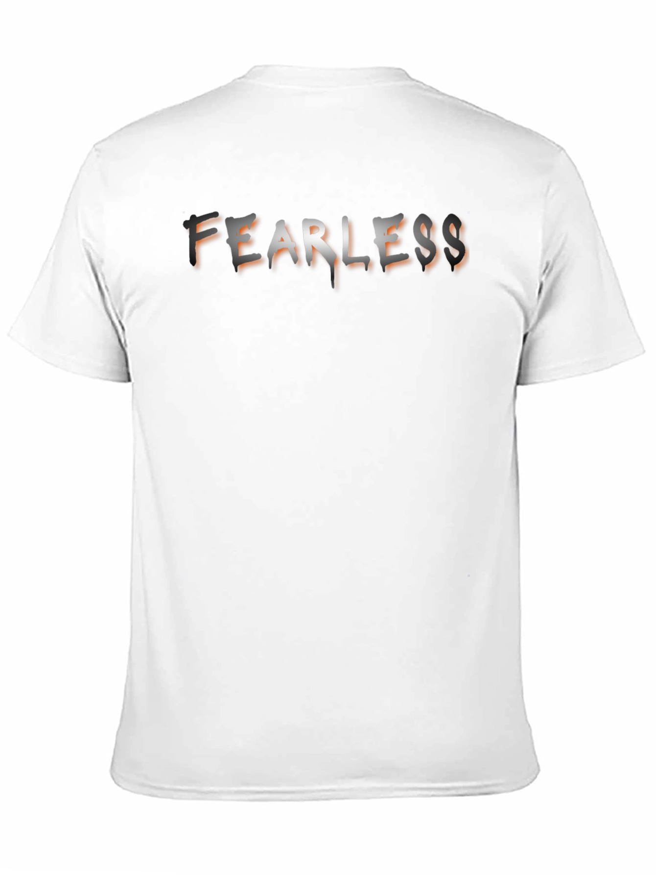 Fearless Graphic Tee - Mens Black T-Shirt