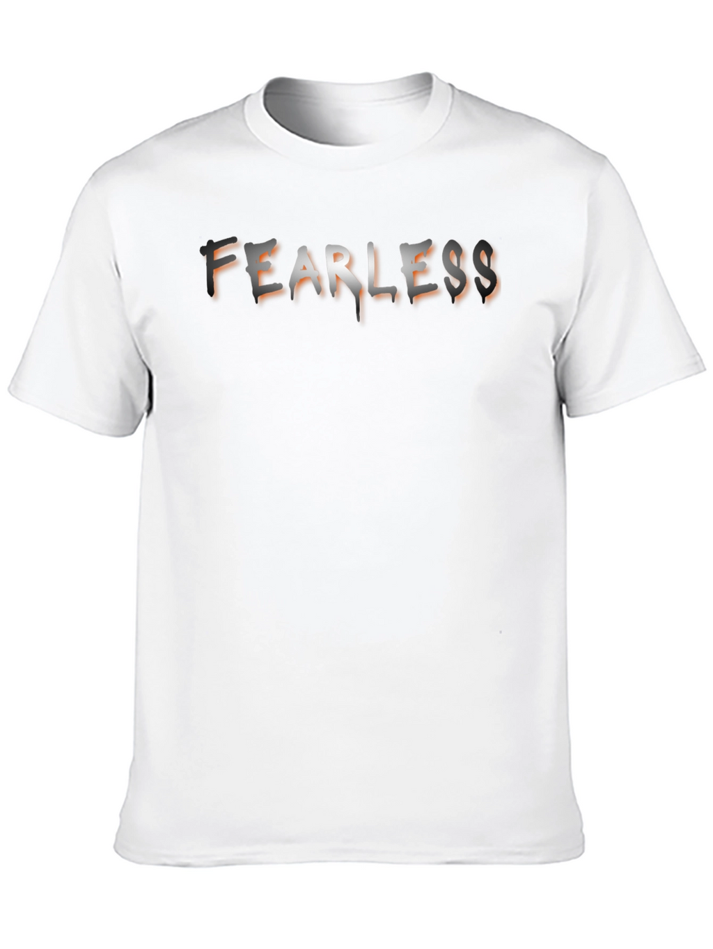 Fearless Graphic Tee - Mens Black T-Shirt