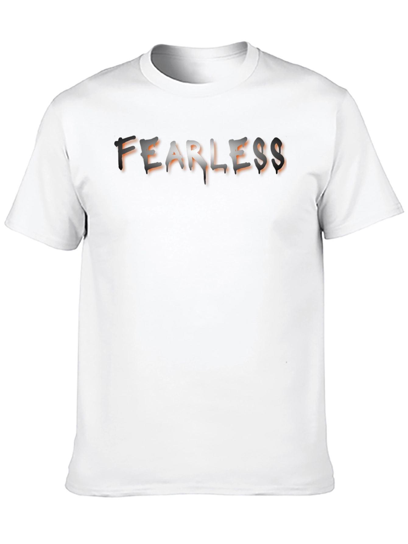 Fearless Graphic Tee - Mens Black T-Shirt