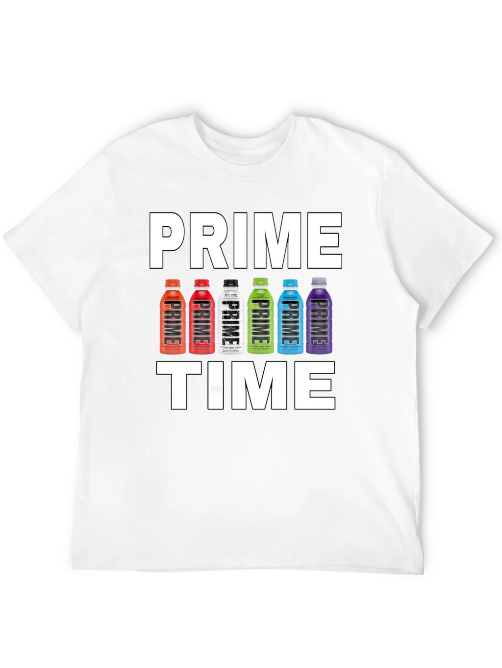 Prime Time Graphic T-Shirt - Hydration Drink Tee