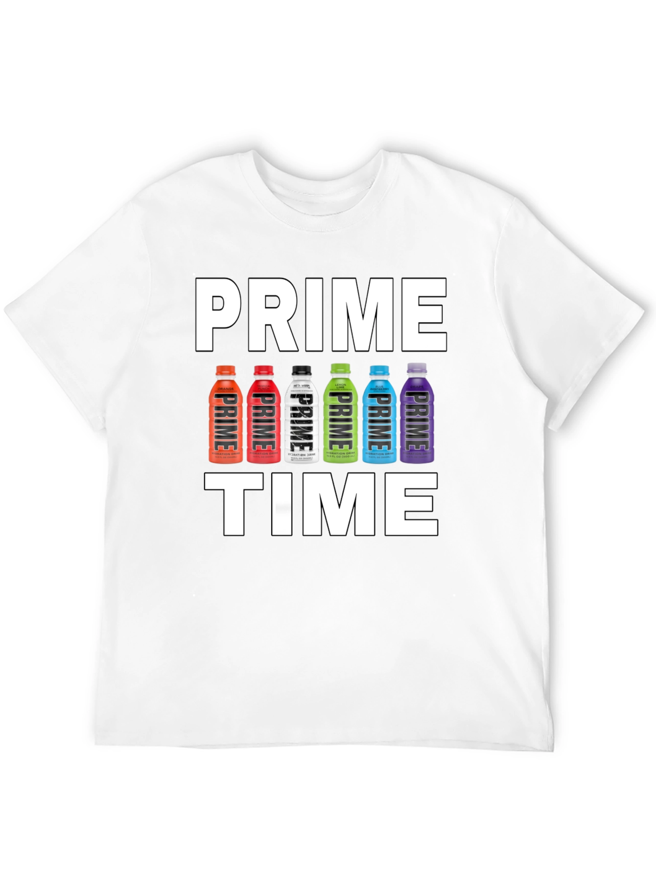 Prime Time Graphic T-Shirt - Hydration Drink Tee