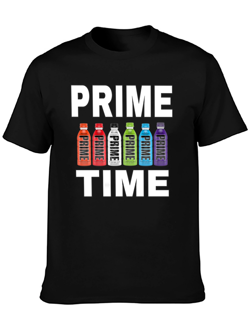 Prime Time Graphic T-Shirt - Hydration Drink Tee