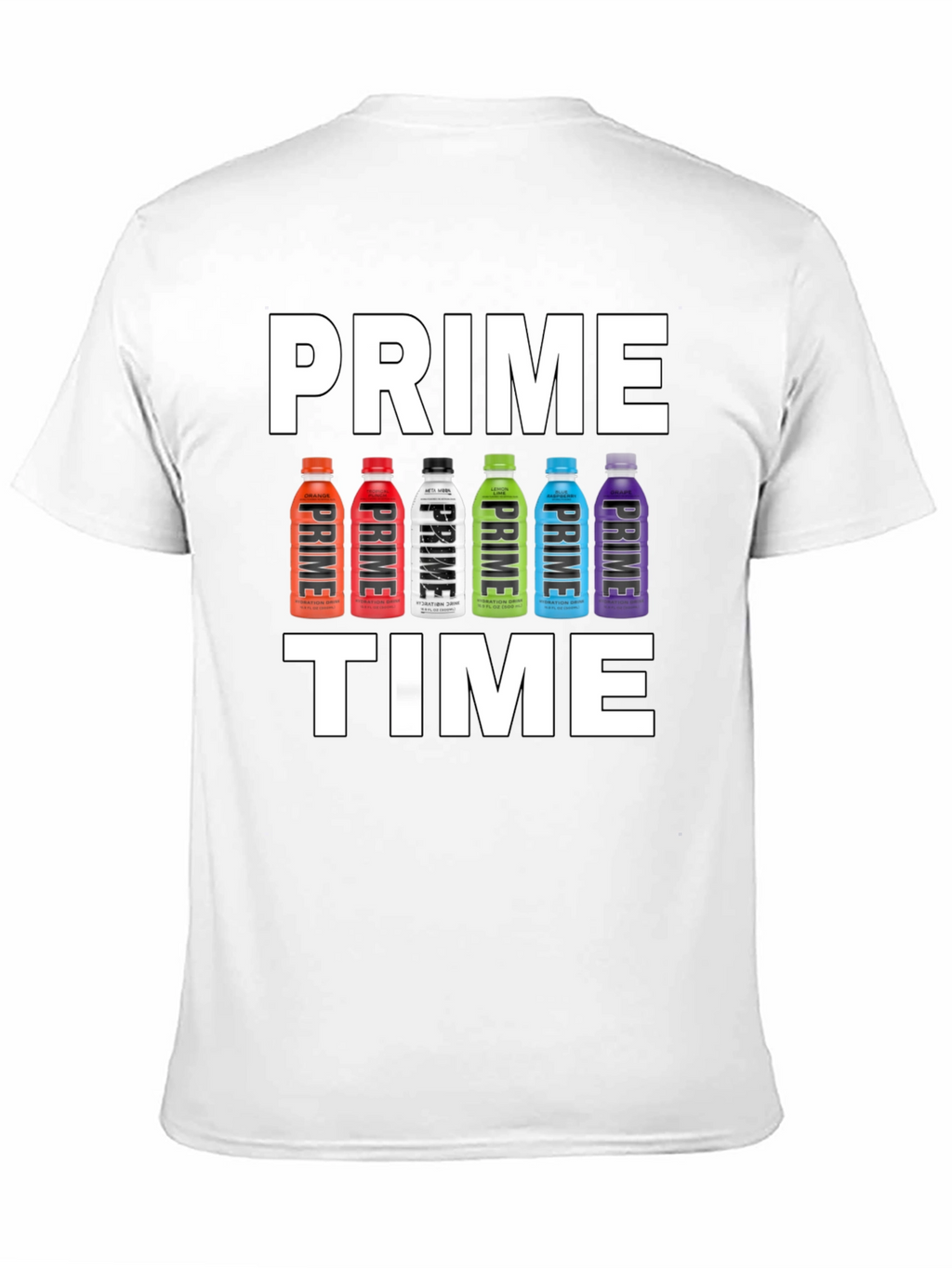 Prime Time Graphic T-Shirt - Hydration Drink Tee