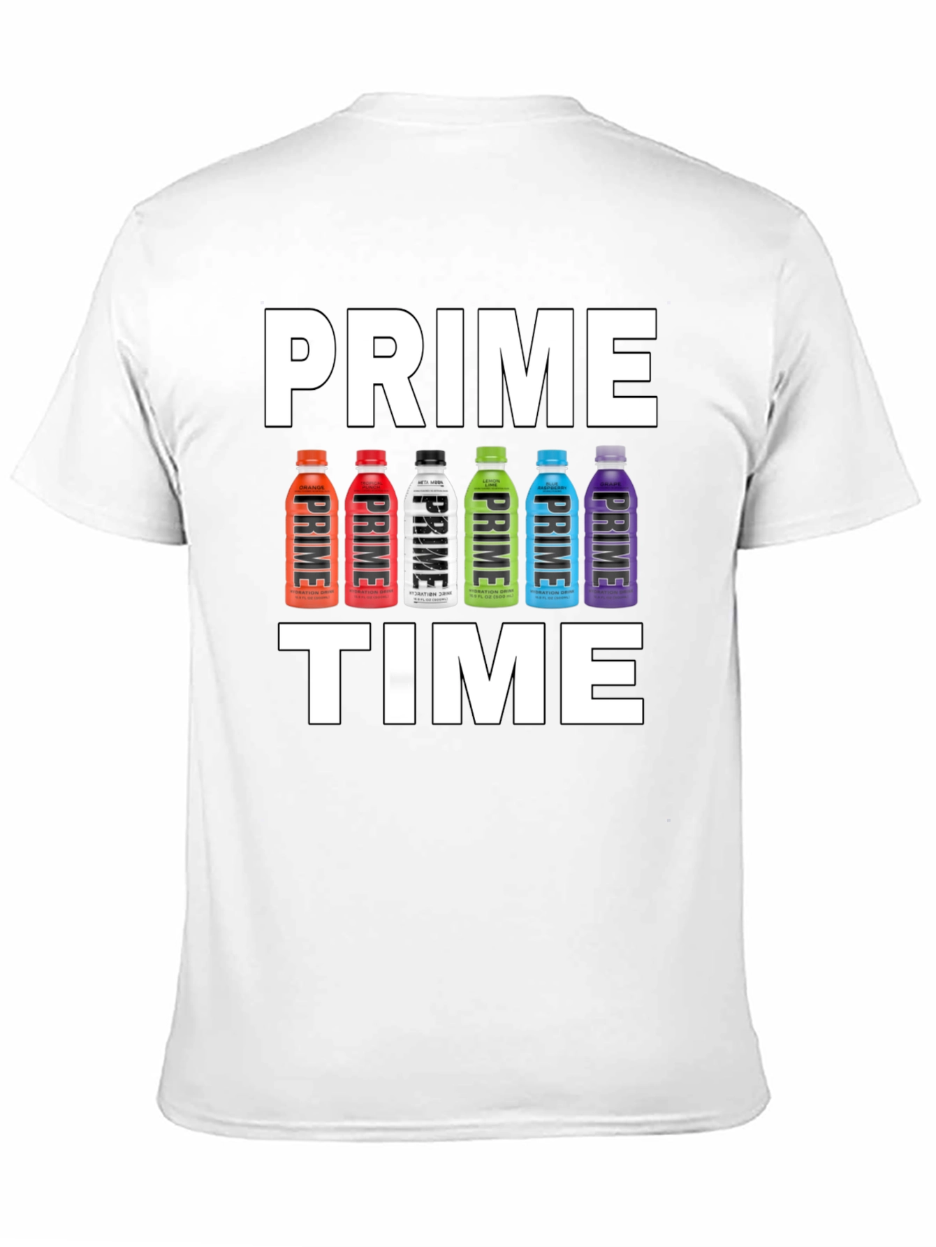 Prime Time Graphic T-Shirt - Hydration Drink Tee