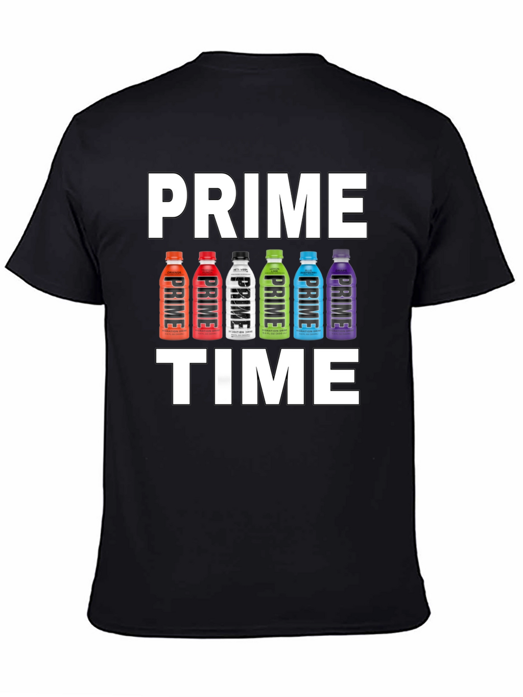 Prime Time Graphic T-Shirt - Hydration Drink Tee
