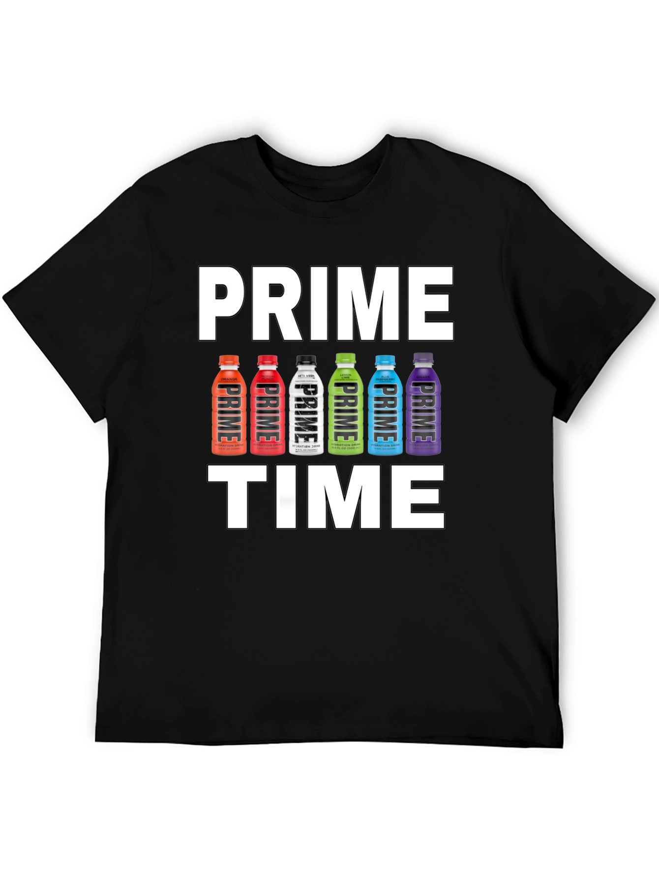 Prime Time Graphic T-Shirt - Hydration Drink Tee