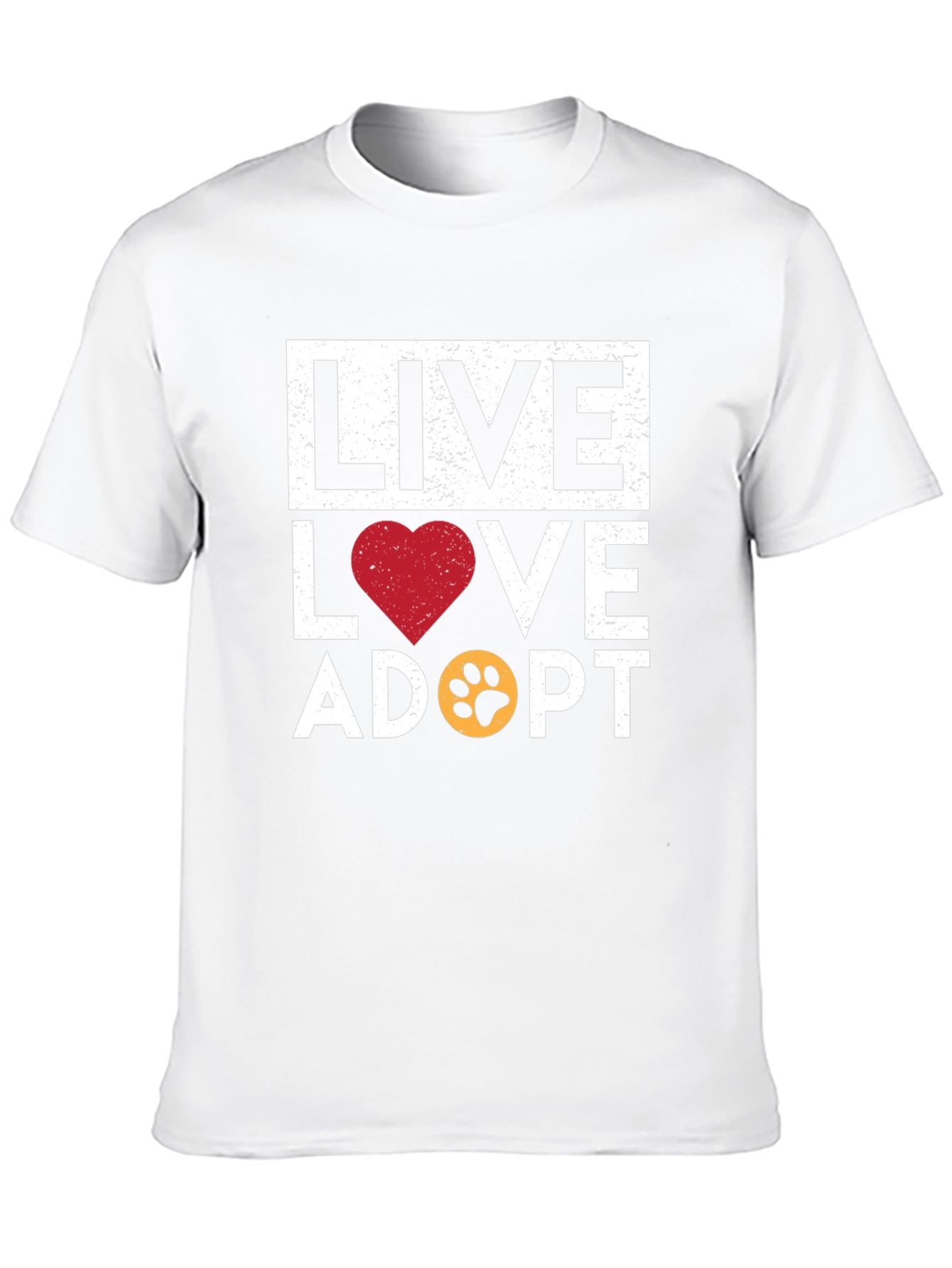 Live Love Adopt Graphic Tee