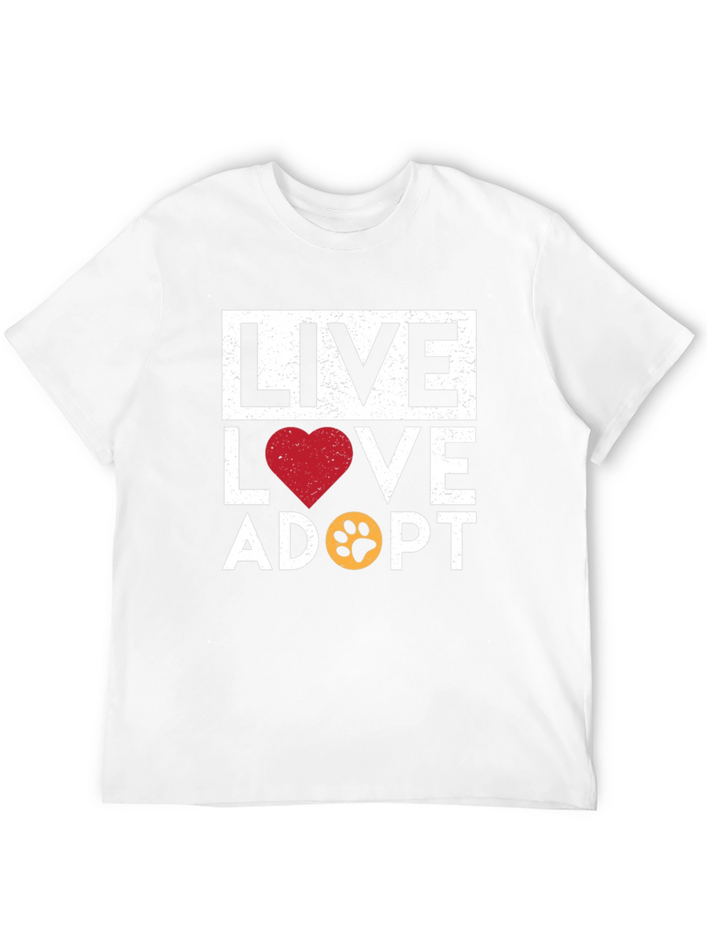Live Love Adopt Graphic Tee
