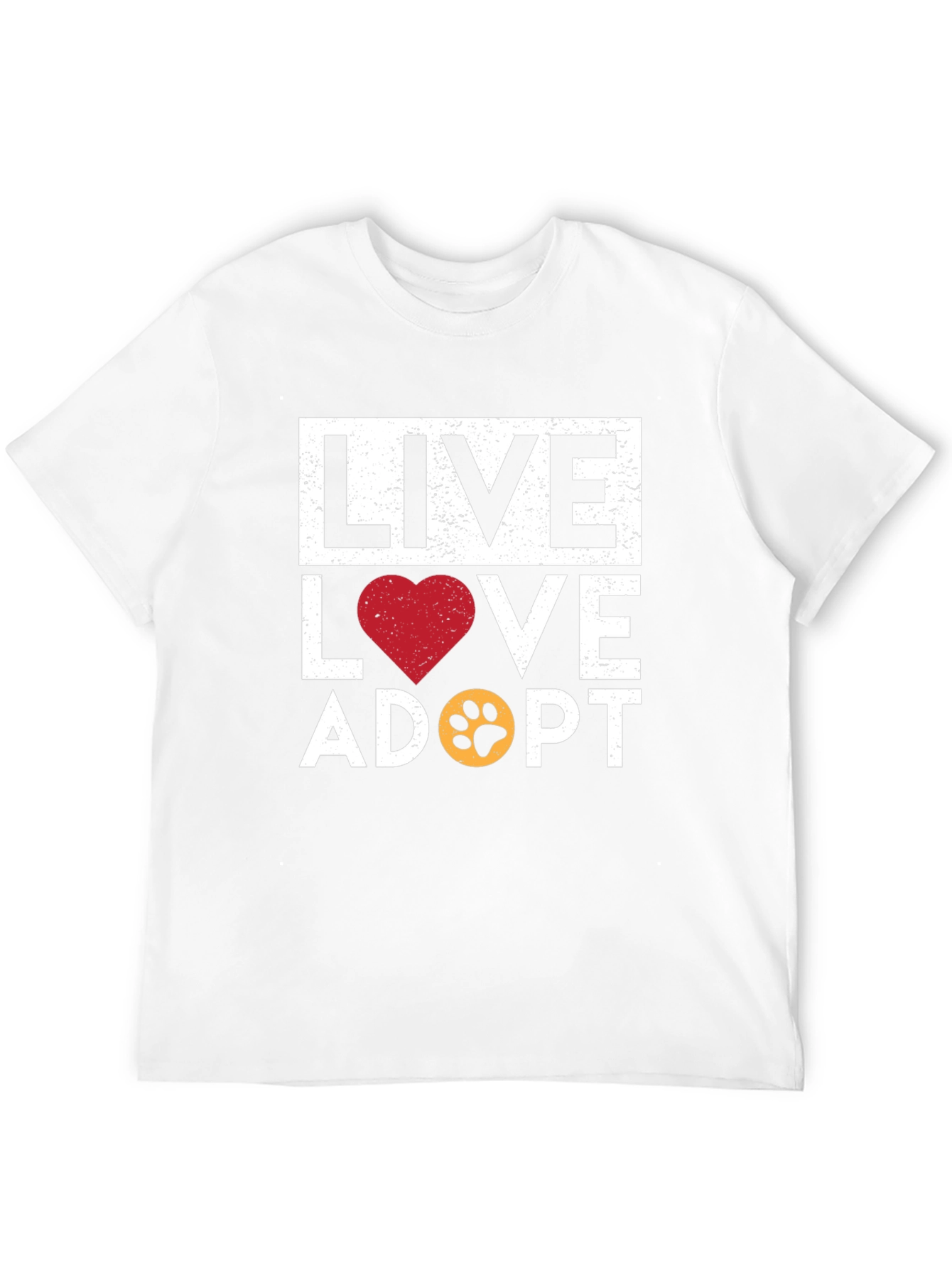 Live Love Adopt Graphic Tee